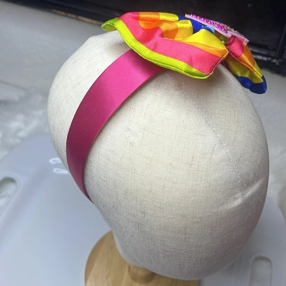 GIRLS COLORFUL BLINGY ICE CREAM 🍦 HEADBAND